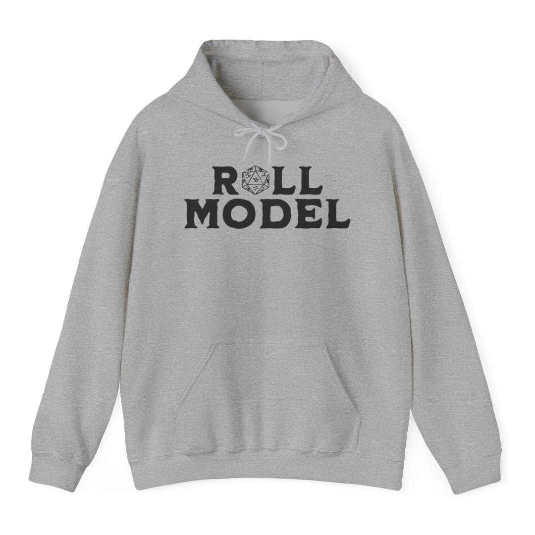 Roll Model D&D Hoodie