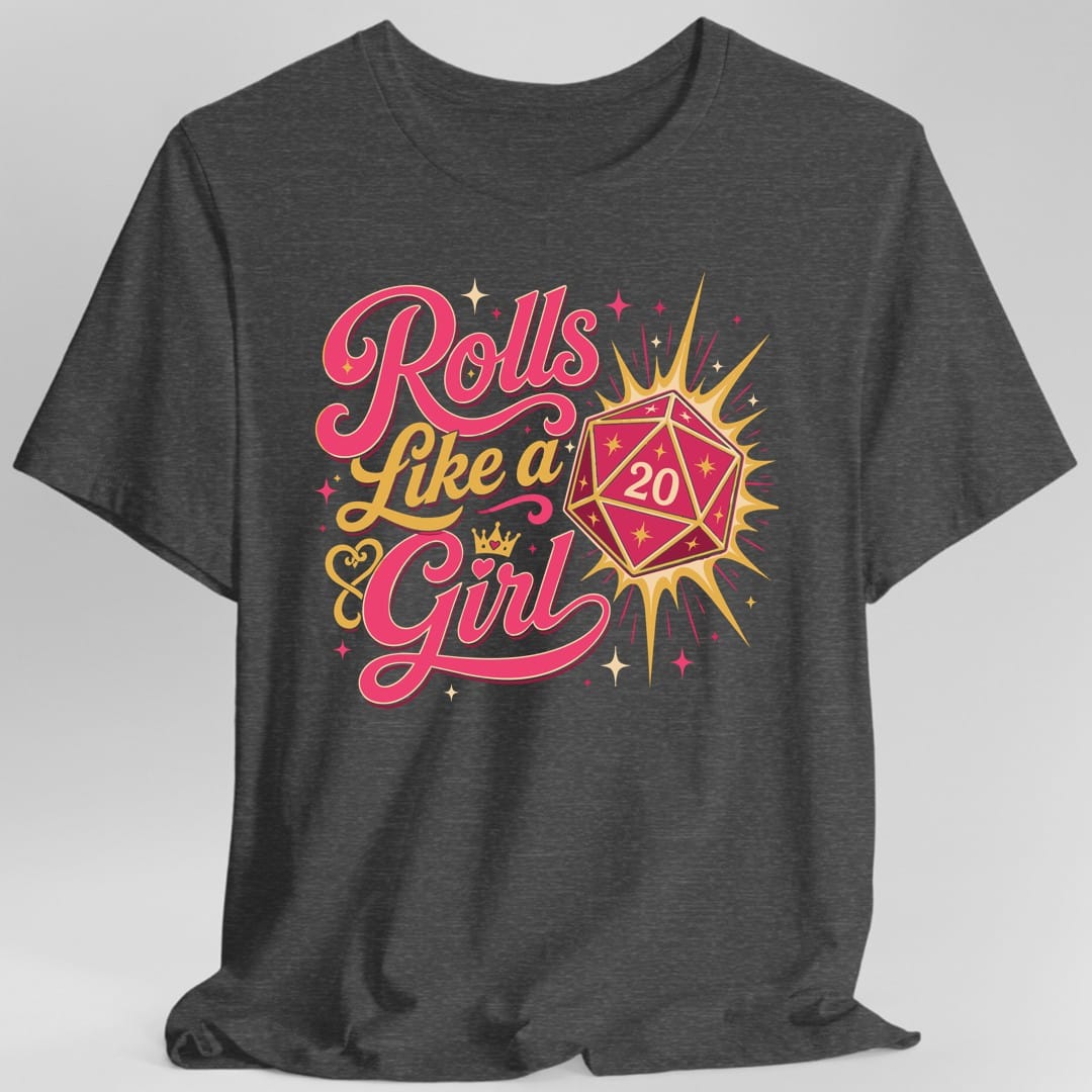 Rolls Like a Girl T-Shirt