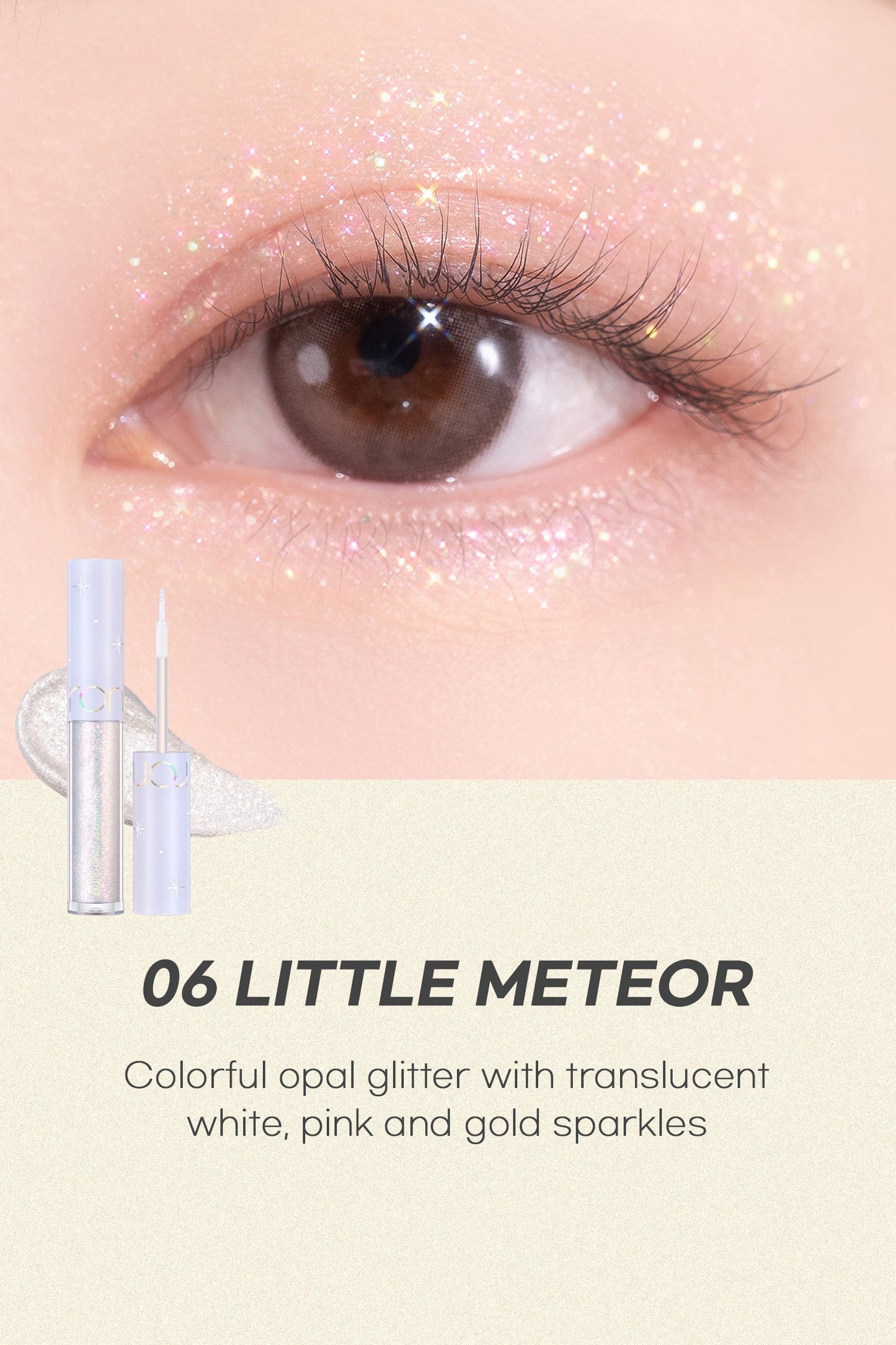 rom&nd The Universe Liquid Glitter 2g (4 Colors)