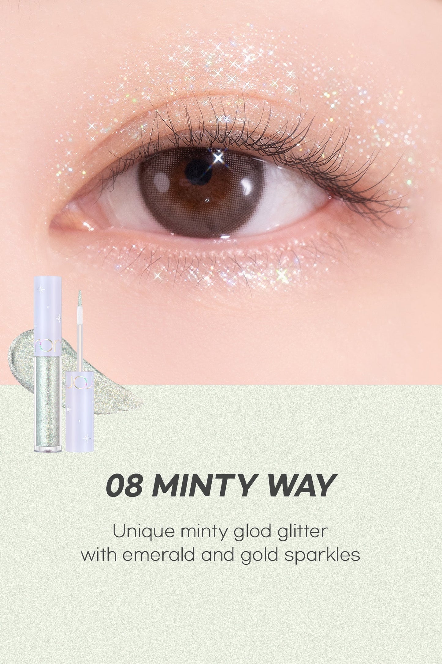 rom&nd The Universe Liquid Glitter 2g (4 Colors)