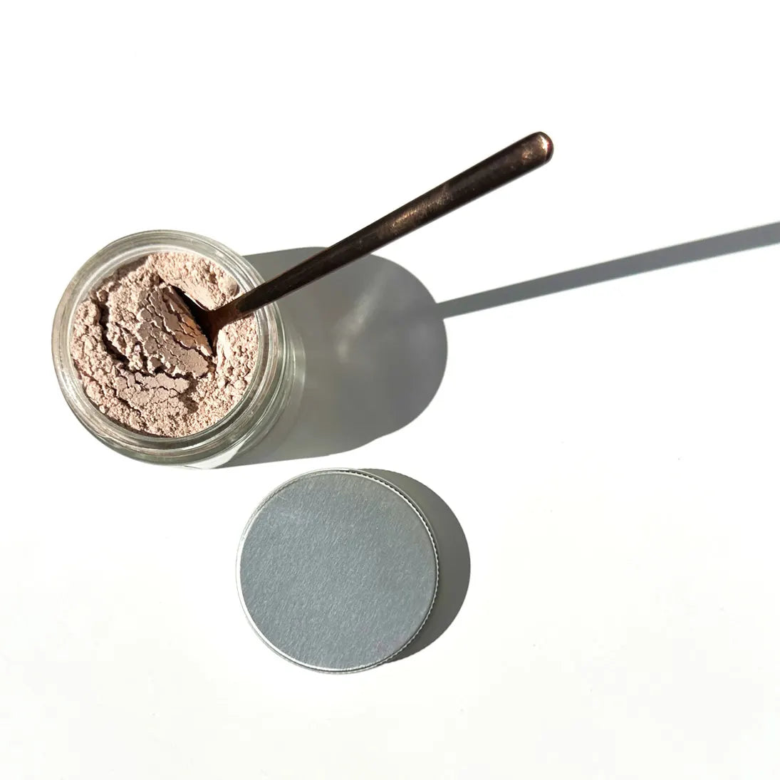 Mascarilla facial de té rojo Rooibos, alga roja y arcilla rosa australiana con vitamina C + aloe vera + vitamina E