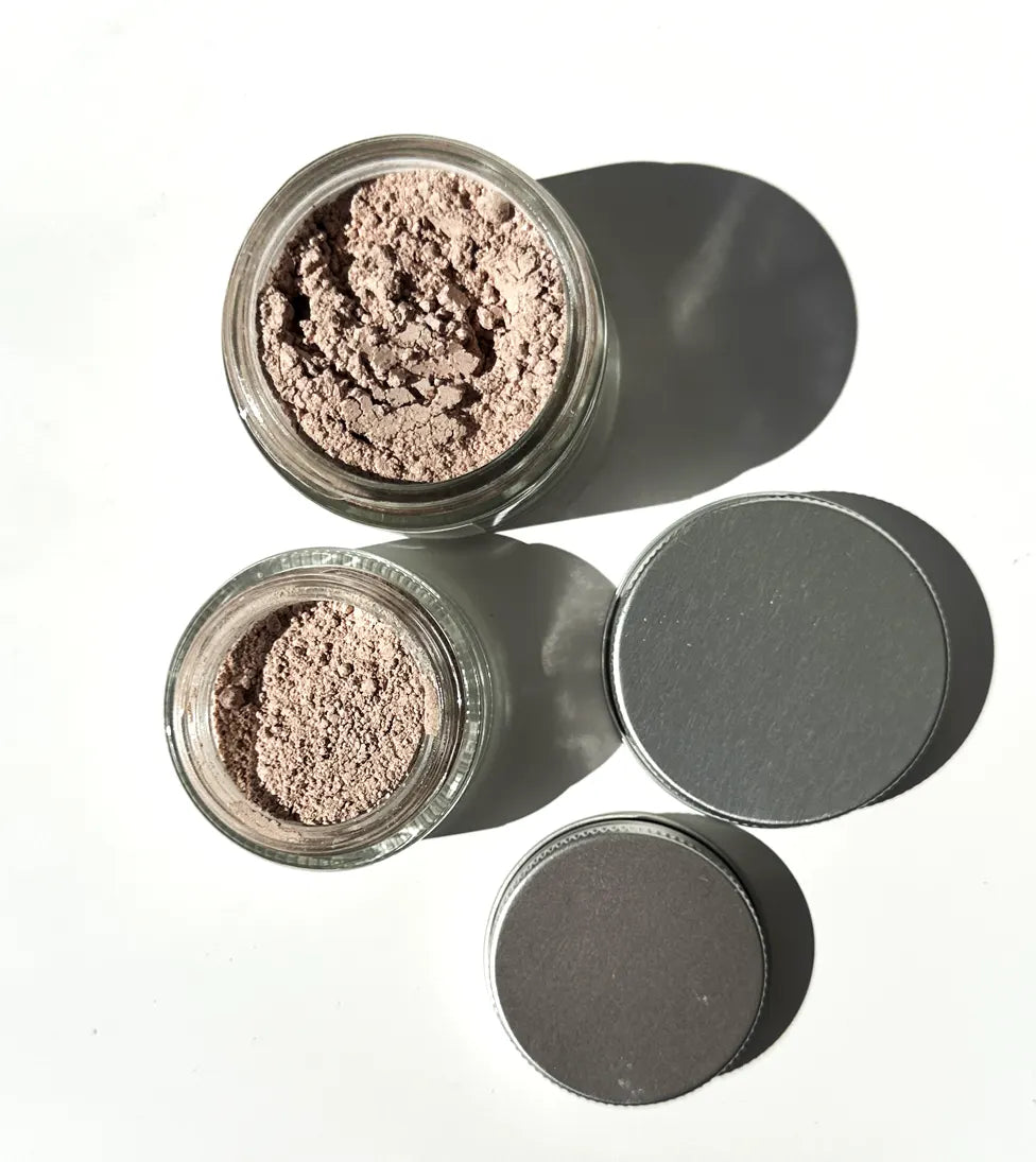 Mascarilla facial de té rojo Rooibos, alga roja y arcilla rosa australiana con vitamina C + aloe vera + vitamina E