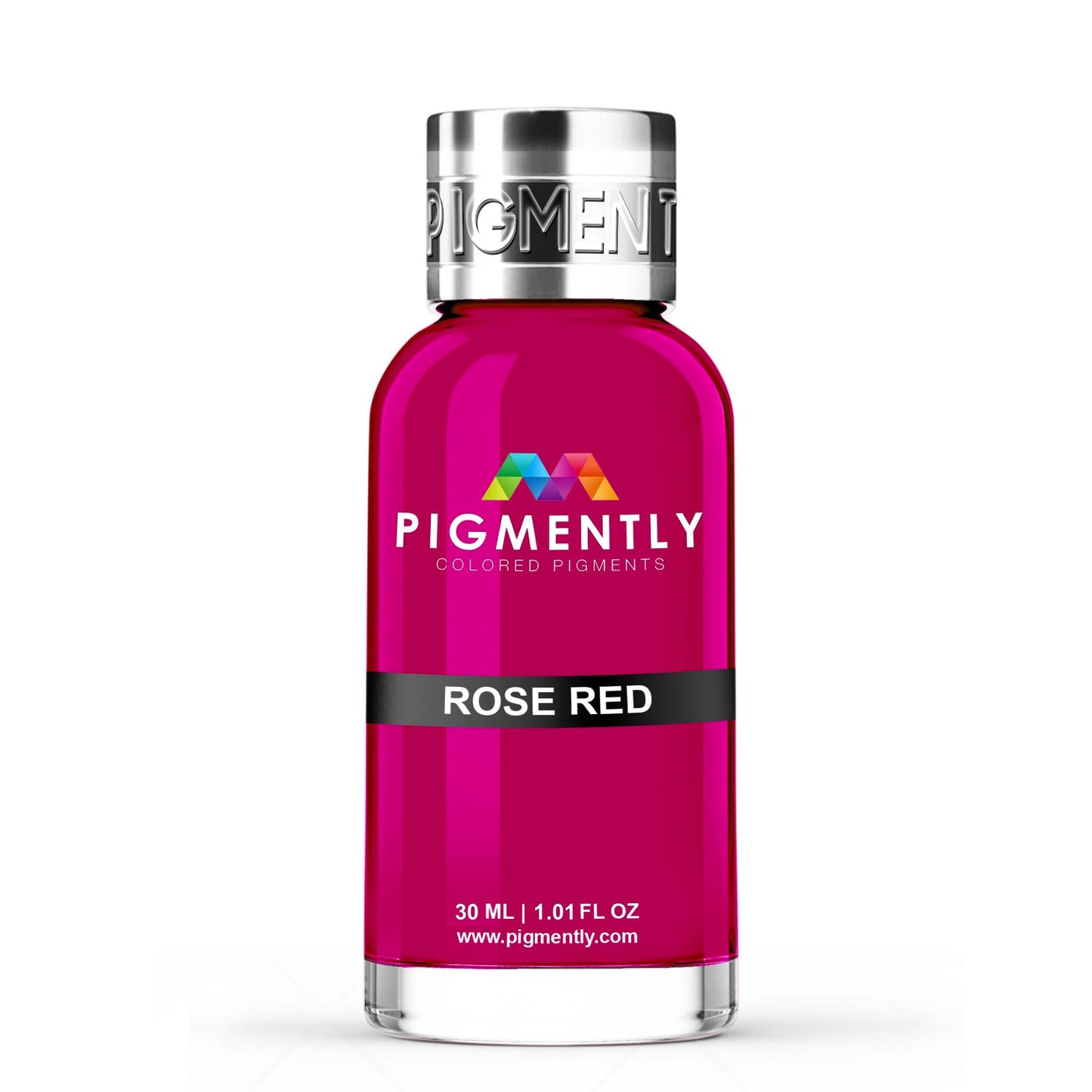 Tinte de epoxi líquido rojo rosa