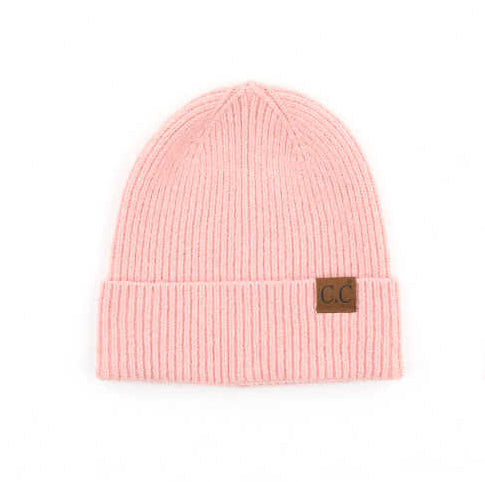 Gorro C.C® de Hilo Fino con Puño