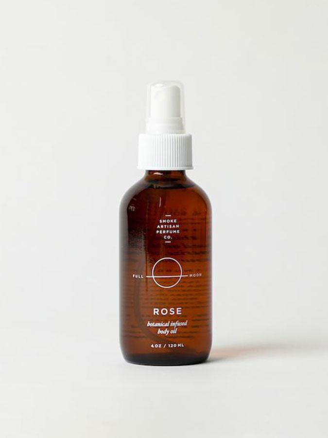 Aceite Corporal Rosa de Luna Llena