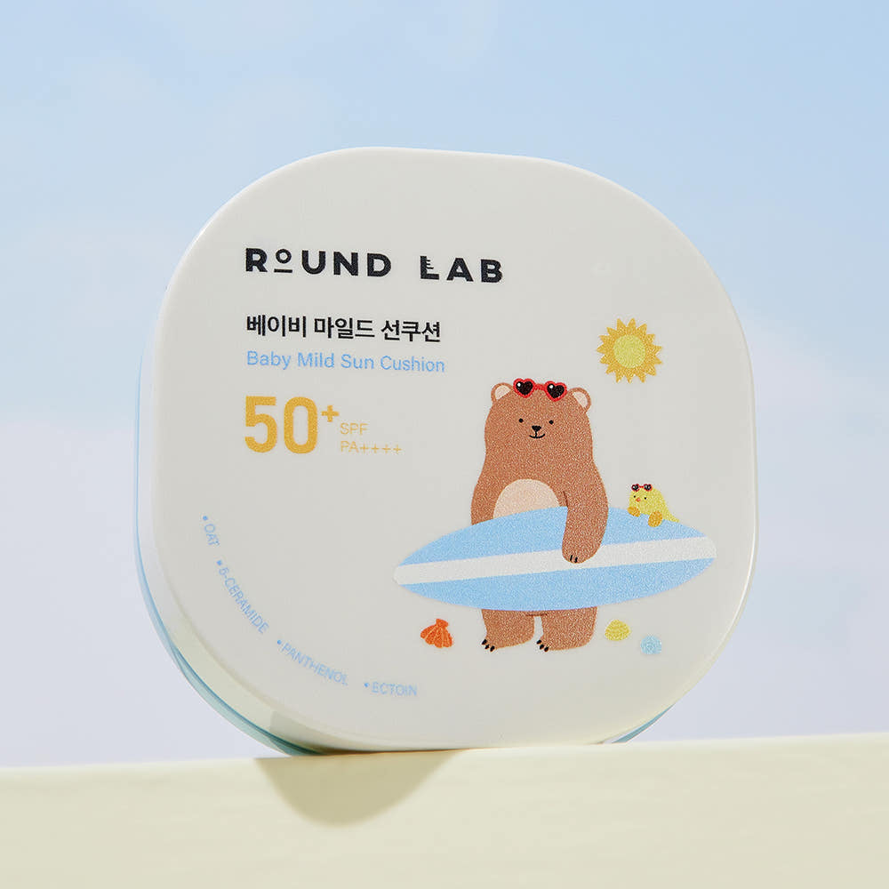 Round Lab Baby Mild Sun Cushion SPF50+ PA++++ 16g