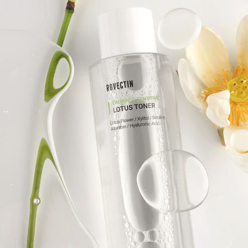 ROVECTIN Calming Sensitive Lotus Toner 200ml