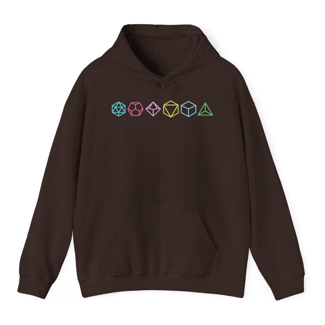Row of Dice Hoodie