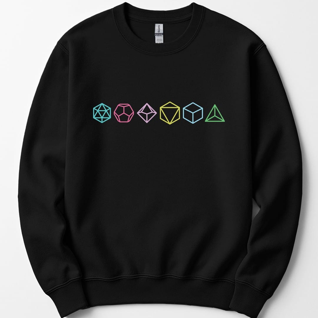Row of Dice Sweatshirt