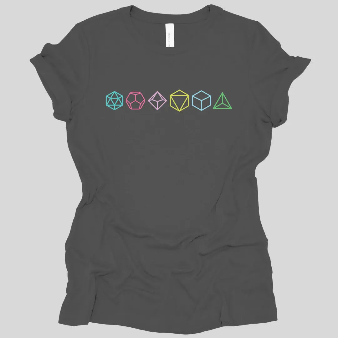 Row of Dice Women's T-shirt