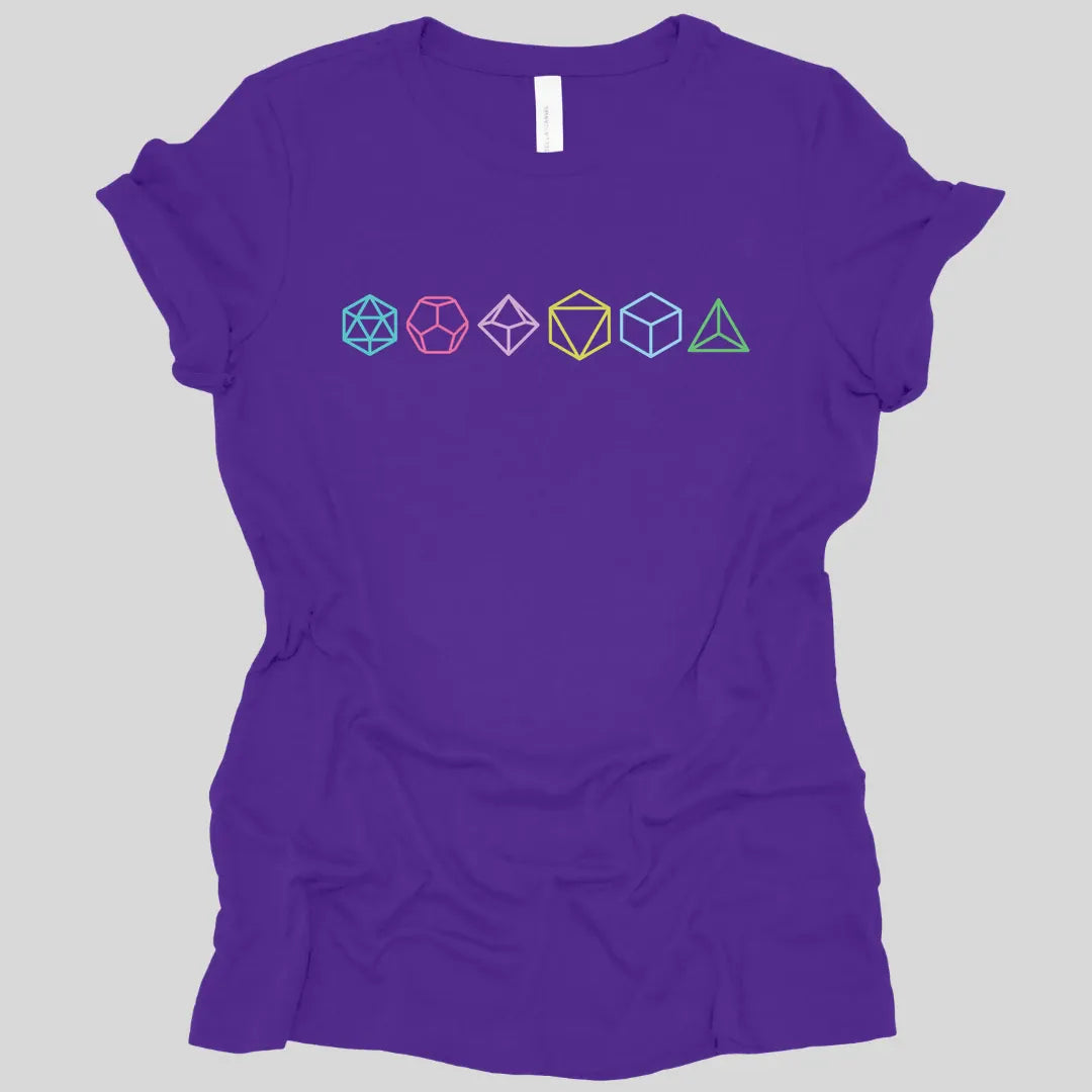 Row of Dice Women's T-shirt