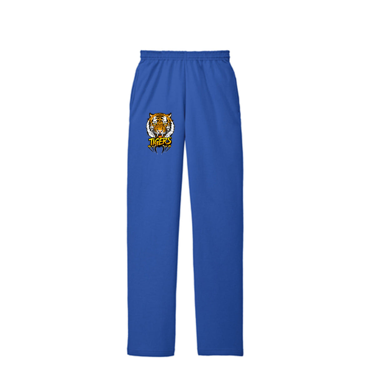 Ferocious Tiger with Claws Port & Company® Core Fleece Sweatpant with Pockets
