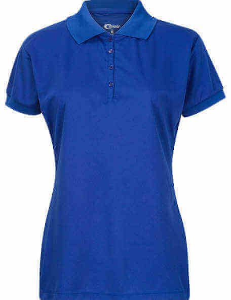 Juniors Short Sleeve Dri Fit Moisture Wicking Polo Shirt