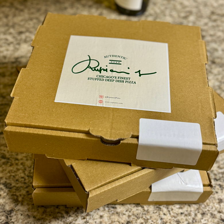 3 Pack Rupiani’s® Sausage