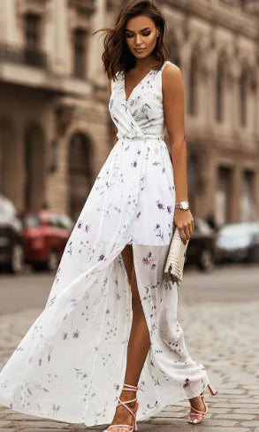 Summer Casual Loose Sling Dress for Women