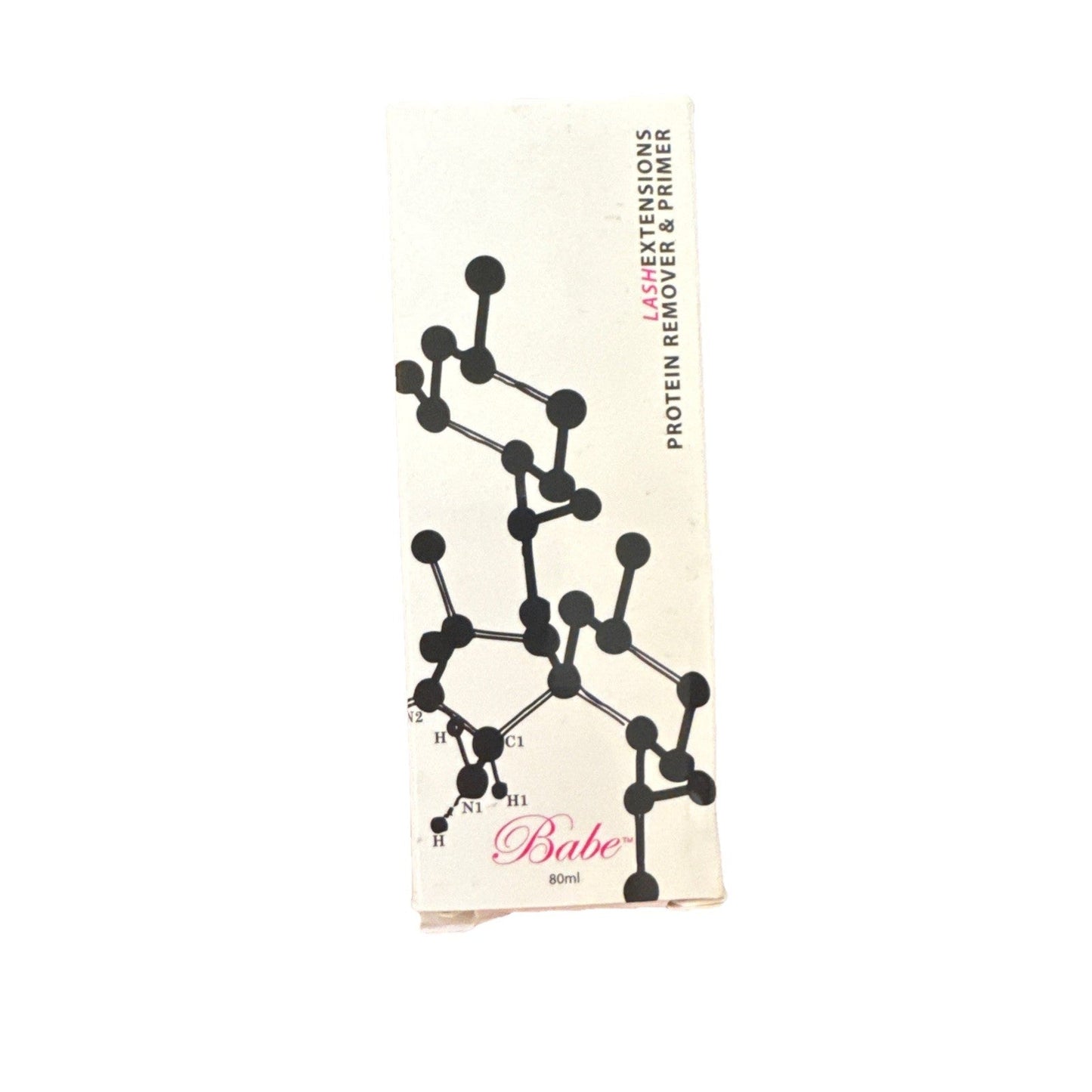 Babe Lash Extensions Protein Remover & Primer, 80 ml / 2.71 oz