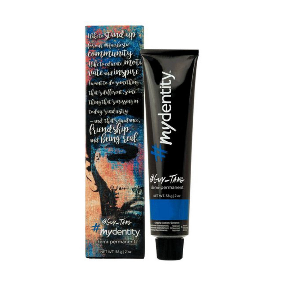 Kenra #Mydentity Guy Tang Demi-Permanent 10SS Ultra Light Blonde Silver Smoke