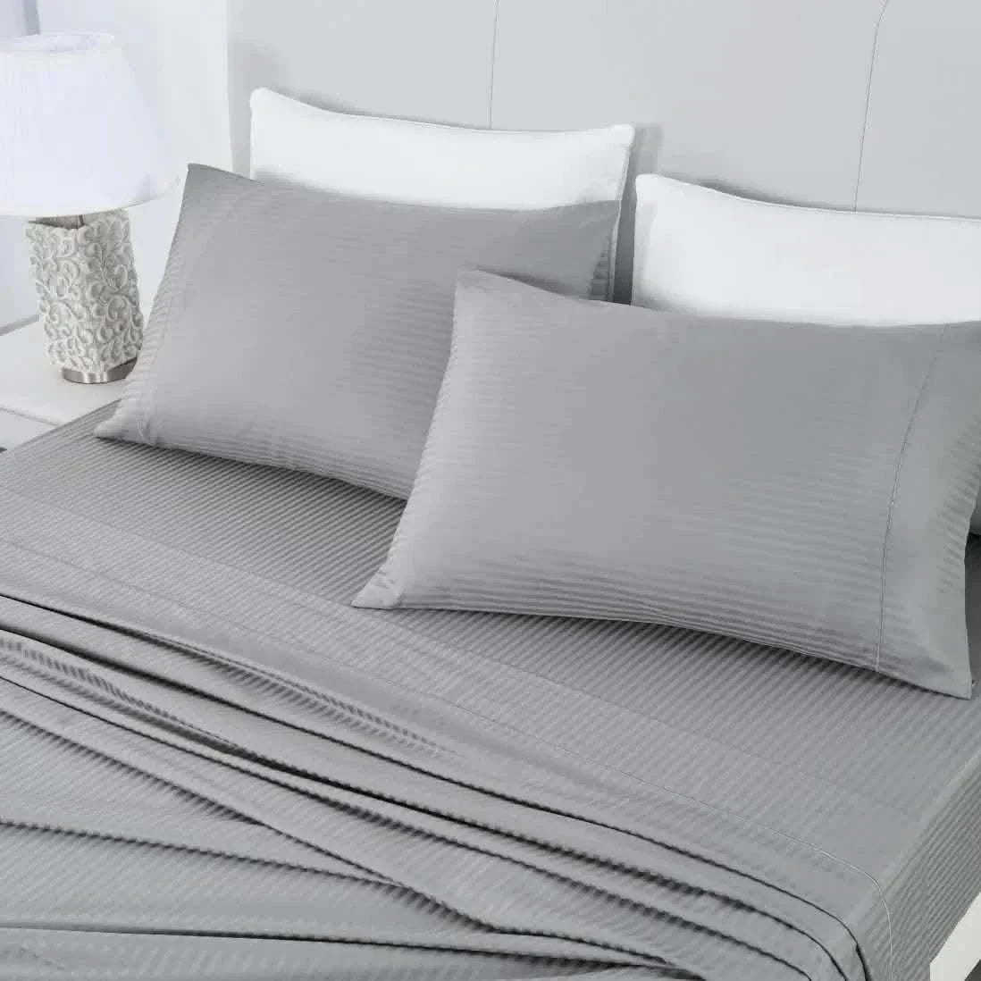 Bibb Home 1000 Thread Count Egyptian Cotton Sheet Set
