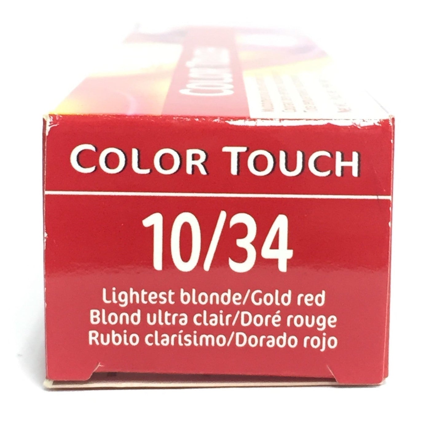 Wella Color Touch Relights Demi-Permanent Hair Color 1:2 /57 Red-Violet Brown