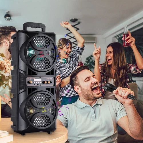 BassBlaster Bluetooth Speaker - Epic Heavy Bass Sound for Unforgettable Party Vibes