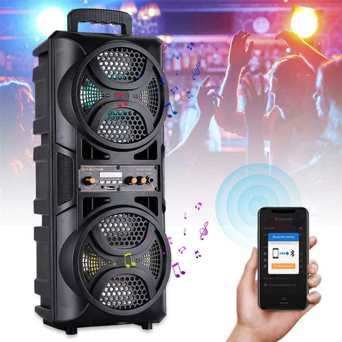 BassBlaster Bluetooth Speaker - Epic Heavy Bass Sound for Unforgettable Party Vibes