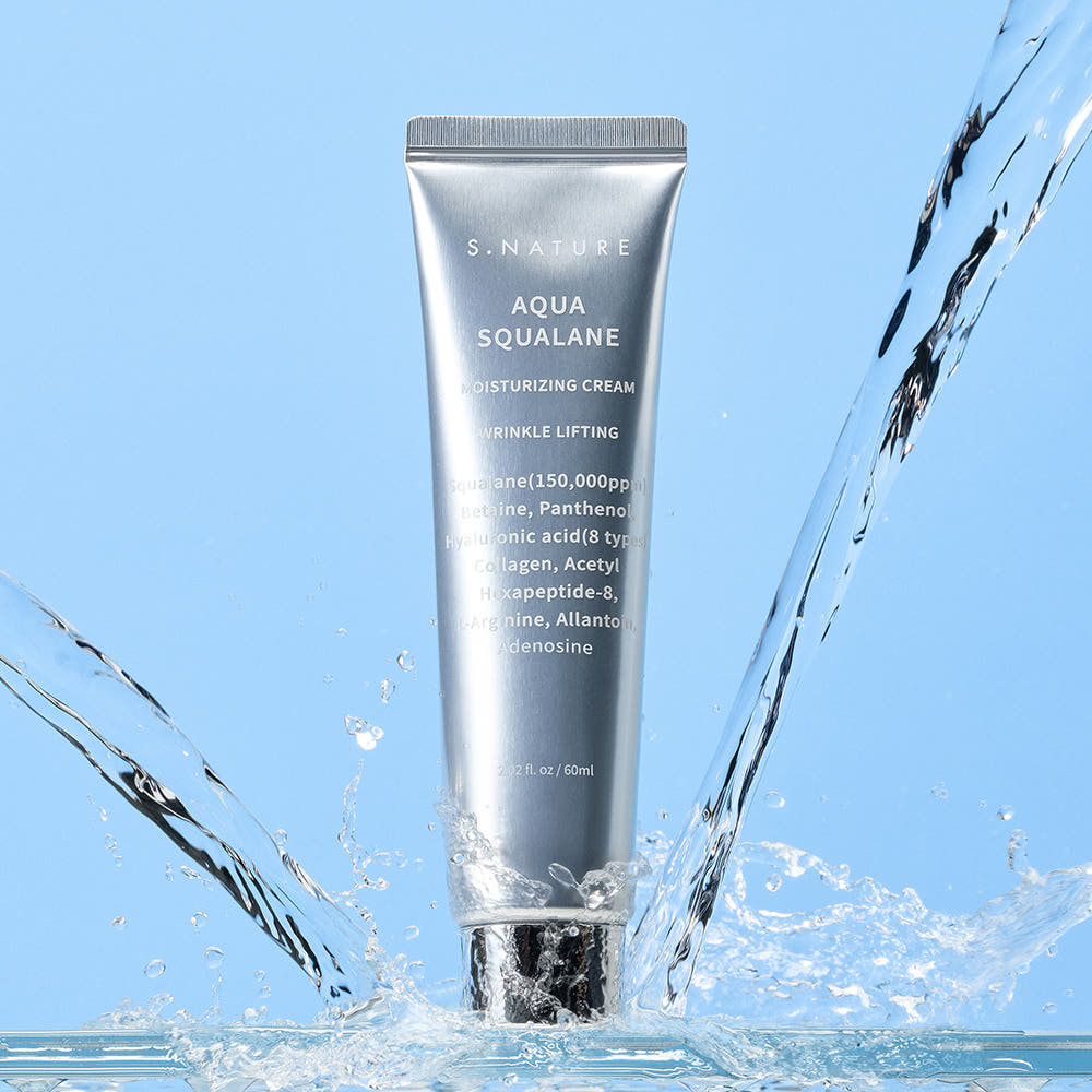 S.NATURE Aqua Squalane Moisturizing Cream 60ml