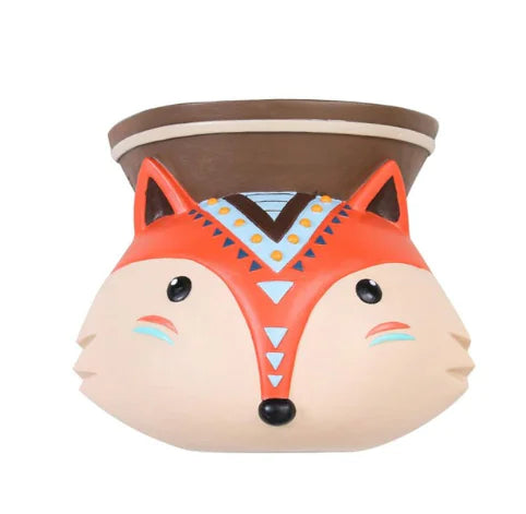 Wall-Mounted Planter and Vase