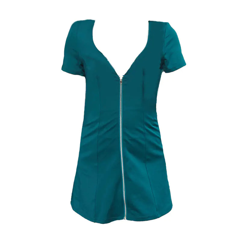 Slim Fit Bodycon Dress for Sauna Technicians