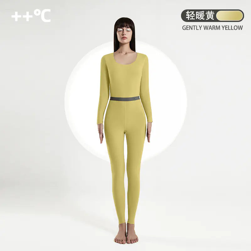 Seamless Thermal Underwear Set for Couples (Winter)