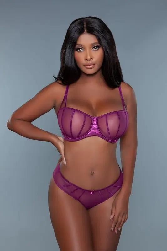 Pants Premium BE WICKED Sabrina Balconette Bra 38C Black
