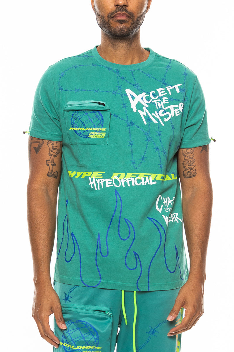 Hype Official Print Tshirt