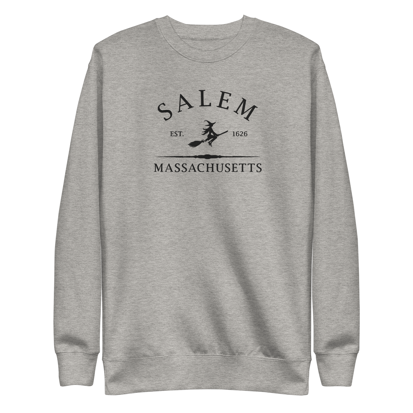 Sudadera bordada de Salem Massachusetts
