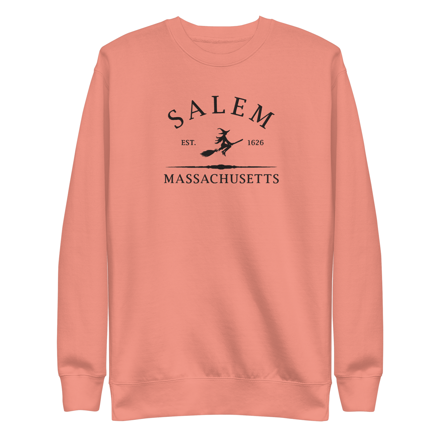 Sudadera bordada de Salem Massachusetts