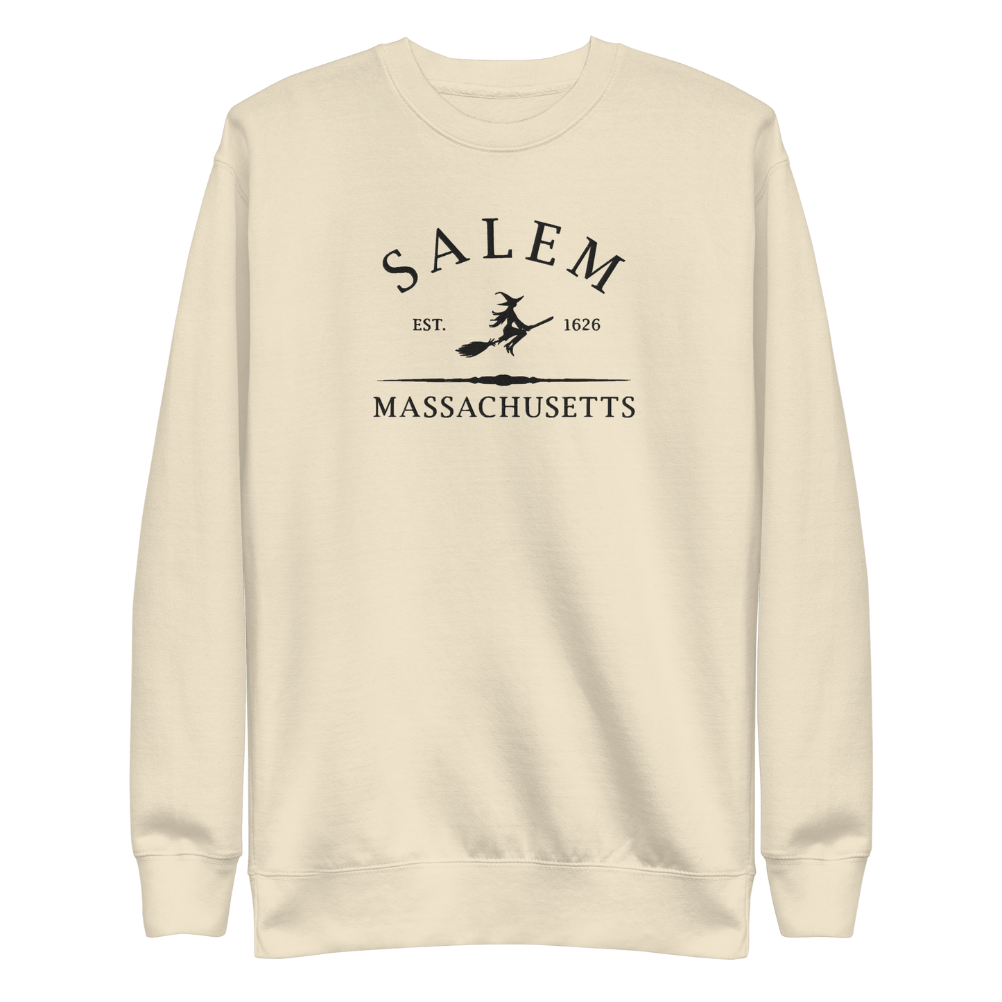 Sudadera bordada de Salem Massachusetts