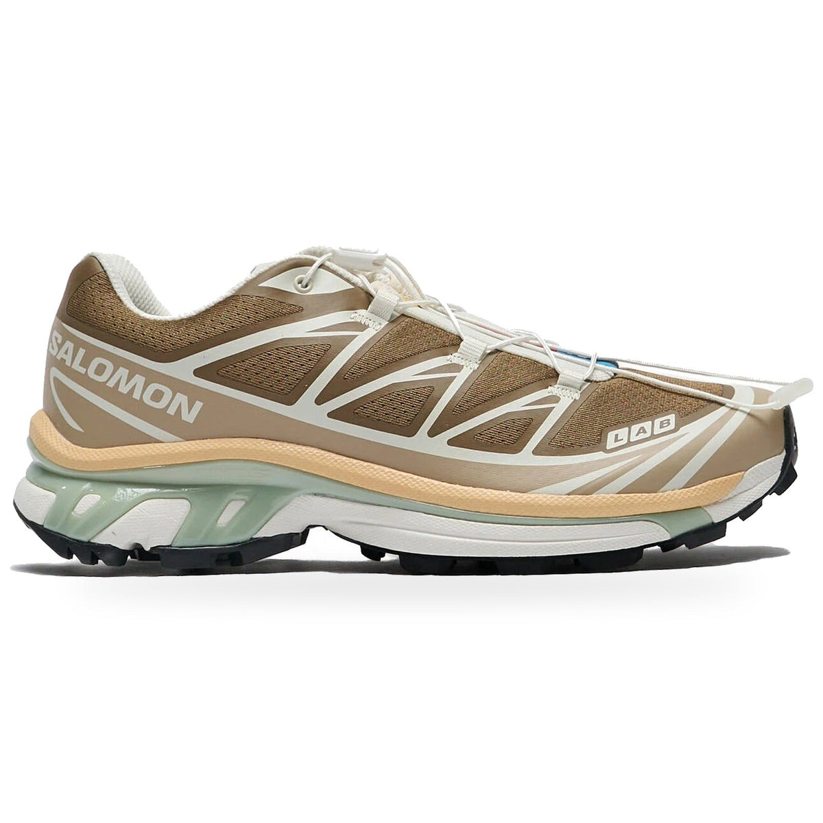 Salomon XT-6 Coyote Brown Sahara Sun