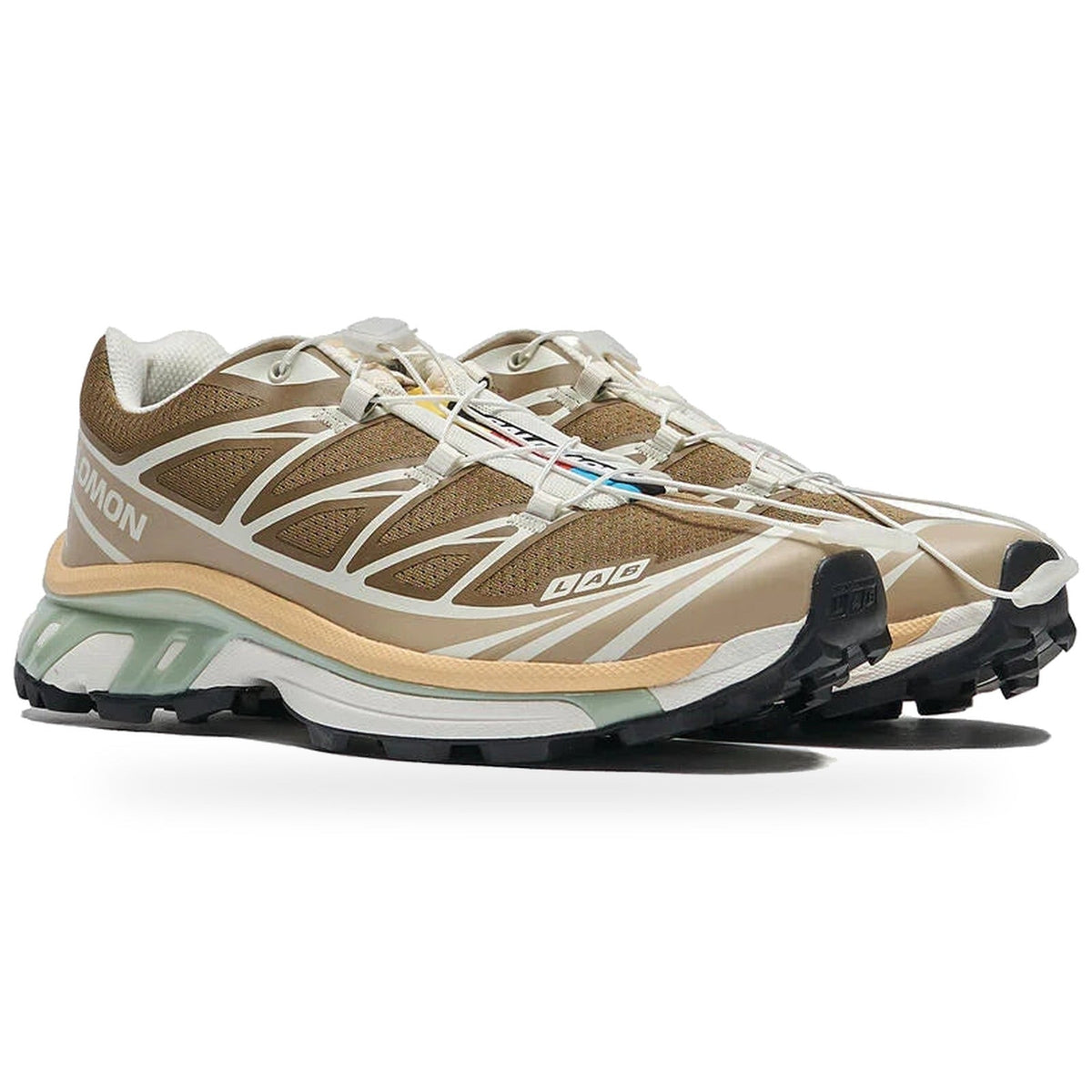 Salomon XT-6 Coyote Brown Sahara Sun
