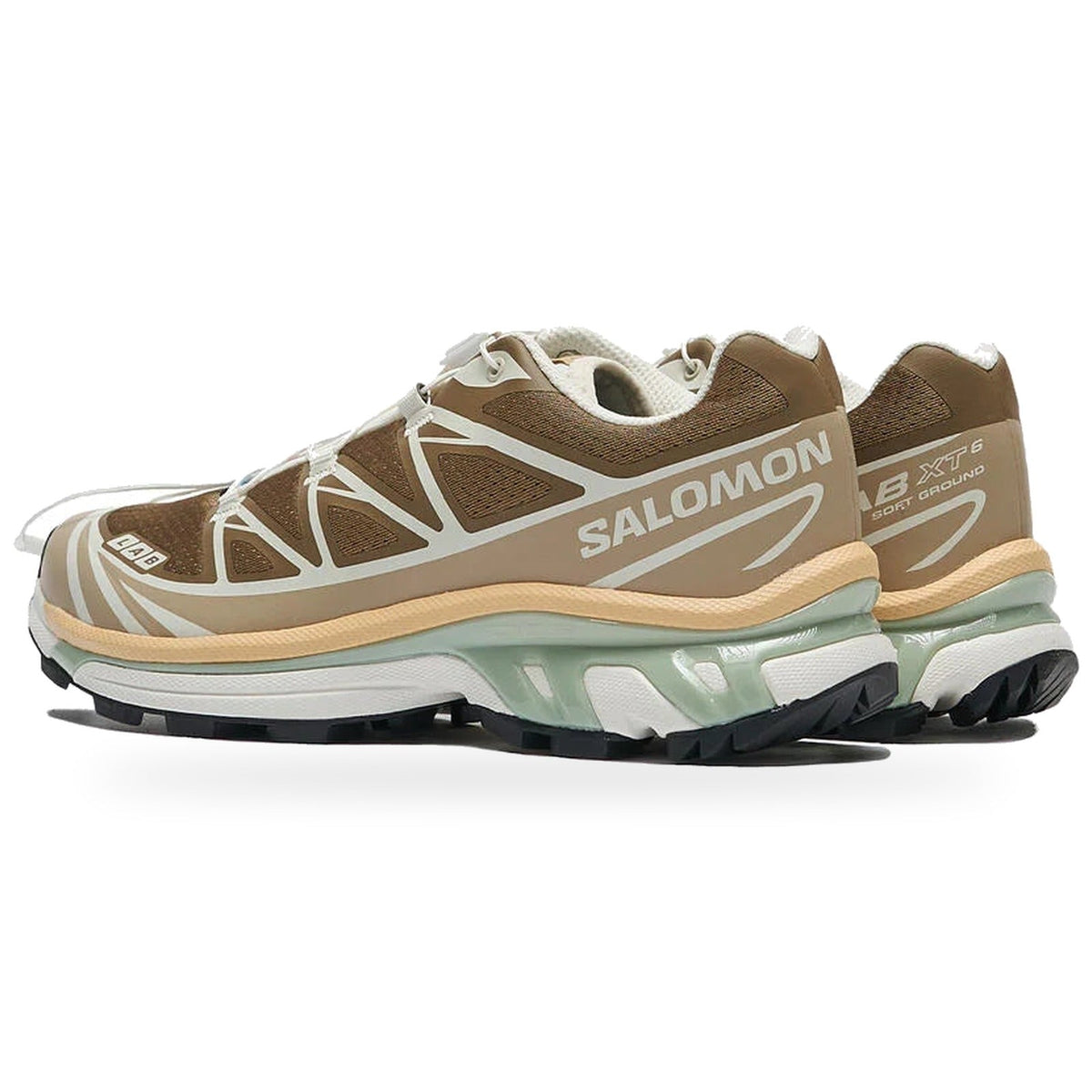 Salomon XT-6 Coyote Brown Sahara Sun