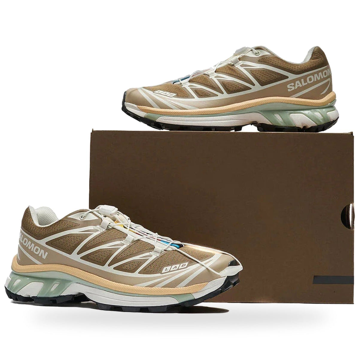 Salomon XT-6 Coyote Brown Sahara Sun