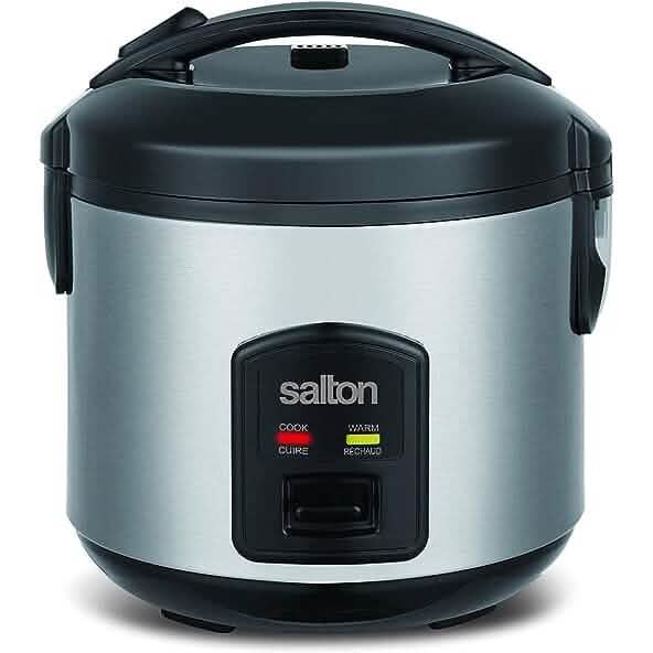 Salton Automatic Rice Cooker & Steamer - 8 Cup