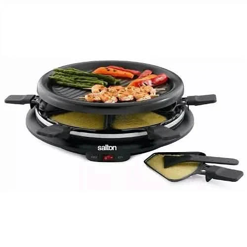 Salton Party Grill & Raclette - 6 Person