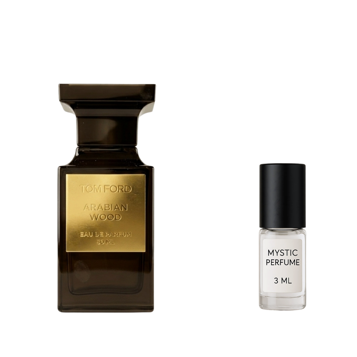 Tom Ford Arabian Wood Probador