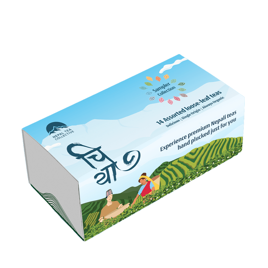 Colección de Degustación de Té Nepalí