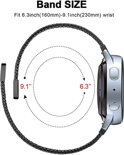Milanese Galaxy Watch8, Classic, Watch9 Metal Mesh Band