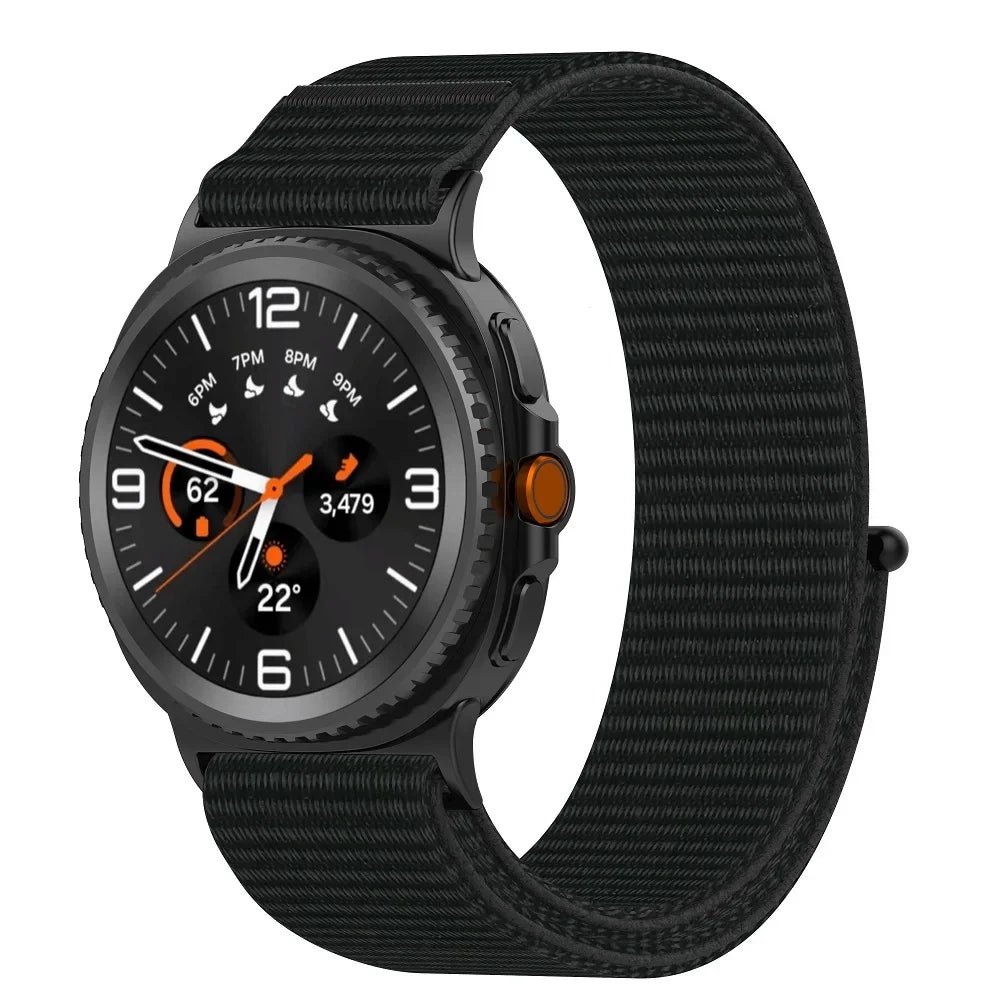 Samsung Galaxy Watch8, 8 Classic & 9 Nylon Sport Loop Band