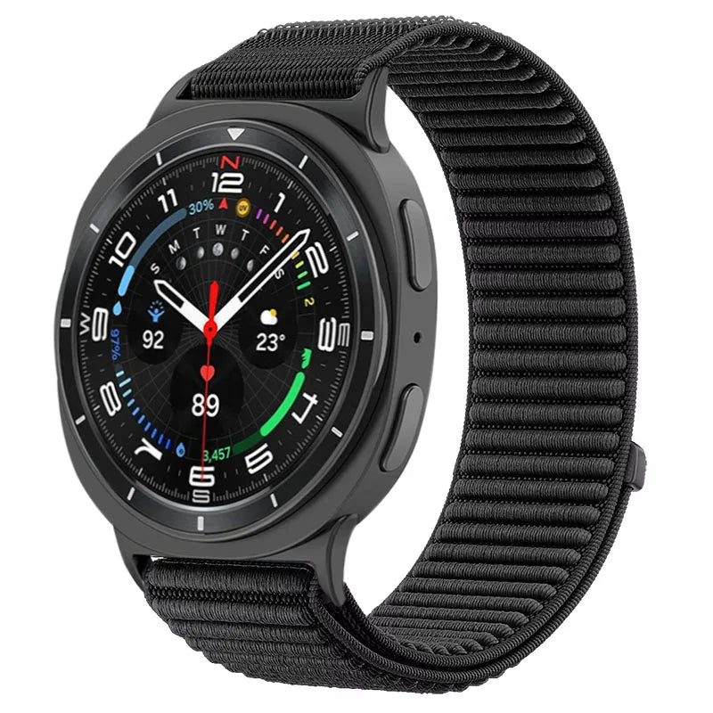 Nylon Galaxy Watch8, Classic, Watch9 Band Loop, Breathable Soft
