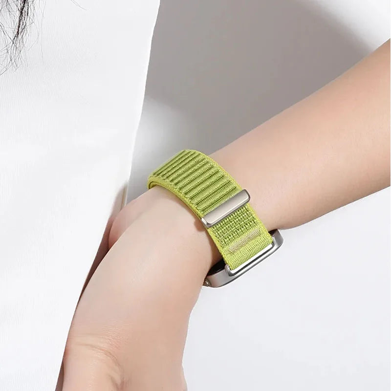 Nylon Galaxy Watch8, Classic, Watch9 Band Loop, Breathable Soft