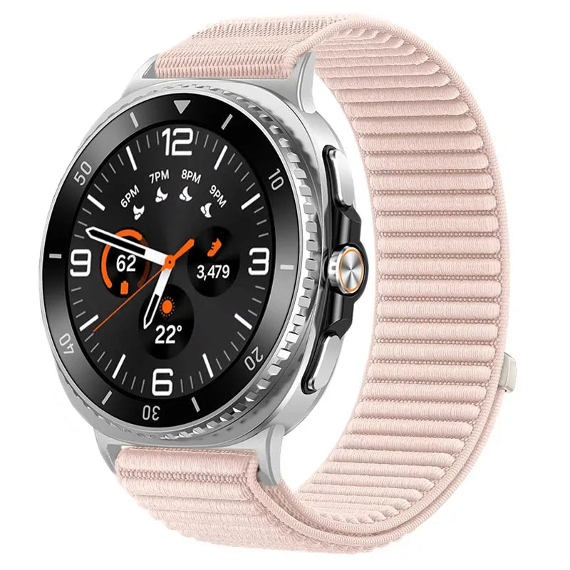 Nylon Galaxy Watch8, Classic, Watch9 Band Loop, Breathable Soft