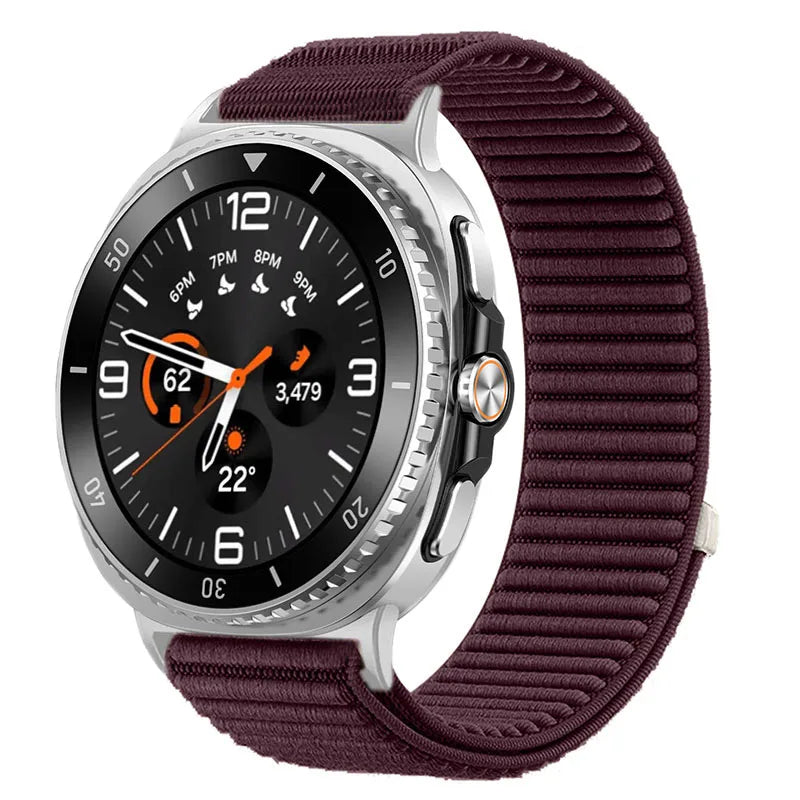 Nylon Galaxy Watch8, Classic, Watch9 Band Loop, Breathable Soft