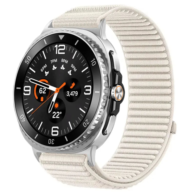 Nylon Galaxy Watch8, Classic, Watch9 Band Loop, Breathable Soft