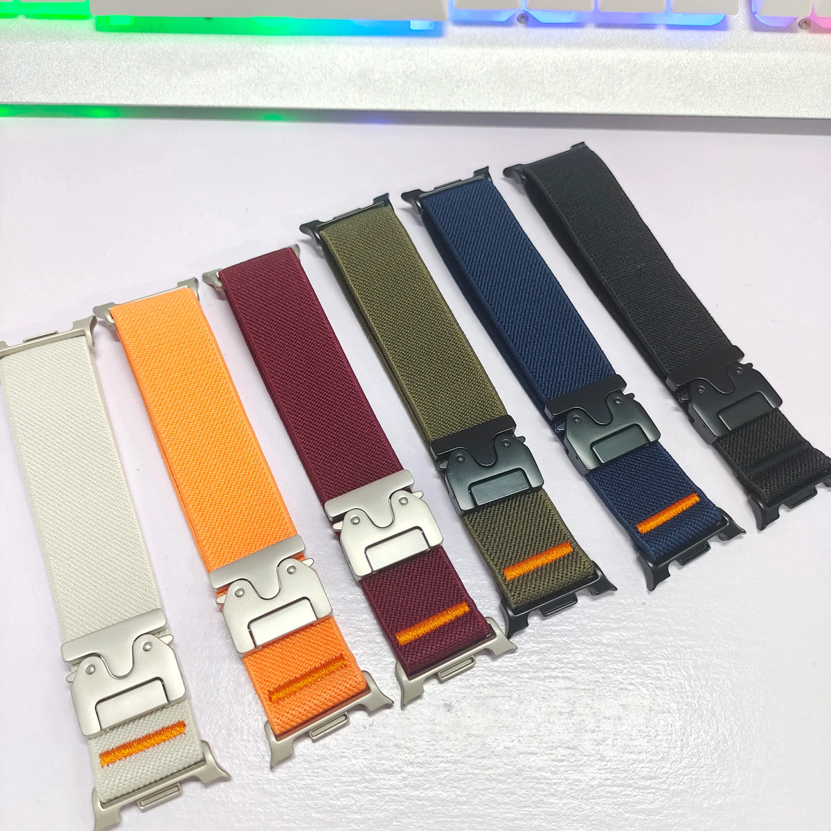 Nylon Galaxy Watch8, Classic, Watch9 Quick Release Strap